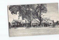 Postcard Toll House Whitman Massachusetts USA picture