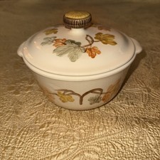 Rare Franciscan Covered Casserole Dish October picture