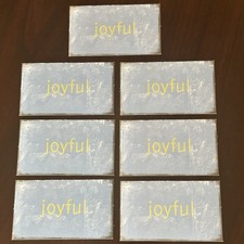VTG My Minds Eye 2005 JOYFUL Paper Distressed Title Set of 7 picture