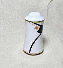 Noritake #7736 Portfolio Art Deco Japan Salt Shaker Fine China MCM picture
