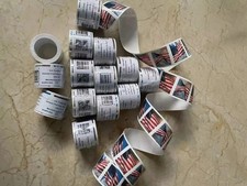 30 Roll Of 100 2024 U.S. Flag First Class US Postage Stamps 3000PCS New-- picture