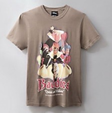 Disney X Bobby Kim - Baddies Queens & Villians T-Shirt  - Size M Medium New picture