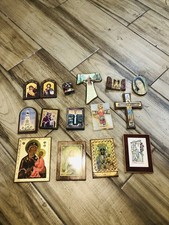 Catholic Church Icon Lot picture