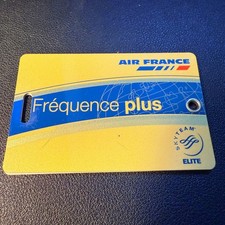Air France Frequence Plus luggage tag picture