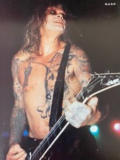 W.A.S.P., WASP, Full Page Vintage Pinup picture