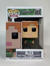 Funko Pop Games: Minecraft, Alex #317 picture