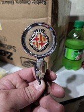 1977-1978 AMC MATADOR BARCELONA CONCORD NOS HOOD ORNAMENT OEM EMBLEM BADGE picture