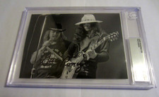 Gary Rossington guitarist Lynyrd Skynyrd signed autographed 5x7 photoBAS Beckett picture