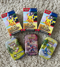 Pokémon TCG | 30th Anniversary Booster Bundle & Mini Tin Bundle | Sealed picture