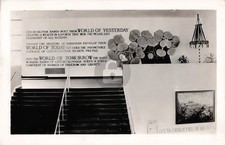 1939 New York World's Fair Czechoslovakia Pavilion RPPC Photo Postcard COPY picture