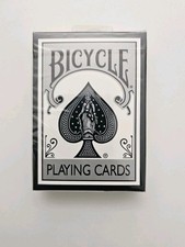 Bicycle Fashion Silver White 2128 Playing Cards picture