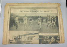 Antique Vintage May 11, 1919 The Buffalo Express Illustrated Old Newspaper picture