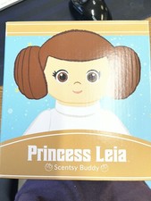 Scentsy Star Wars Princess Leia Scent Buddy New In Box picture