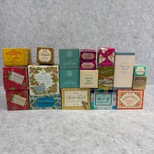Vintage Avon Fragrance Bath Variety Lot 19pc Decanters Soap Boxed 1970s picture