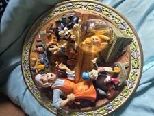 Disney Pinocchio I'll Call Him Pinocchio 3D Plate - #0024/5000 - Rare picture