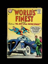 1958 World's Finest Comics 92 1st Skyboy DC picture