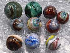 Vintage Shooter Marbles Lot- .70