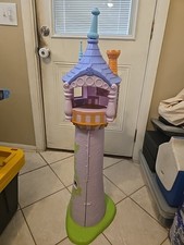Disney Princess Rapunzel Tangled Tower Dollhouse Castle 41