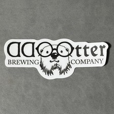Odd Otter Brewing Company STICKER Decal Micro Beer 3” Tacoma WA picture