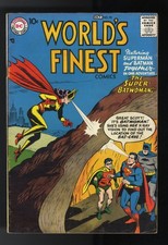 World's Finest Comics #90 VG/FN 5.0 DC Comics 1957 picture