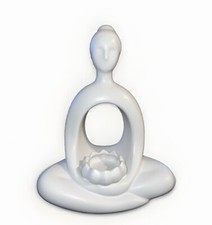 PartyLite Zen Meditation Tealight Holder Retired NIB P29D/P90627 picture