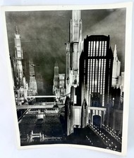 Vintage JUST IMAGINE (1930) Orig. 8x10 Glossy Publicity Still of 1980 NYC Rare picture