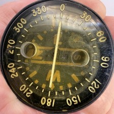 1966 John E Hand Wrist Compass MK I MOD I US Military SCUBA Diving 6605-079-0007 picture