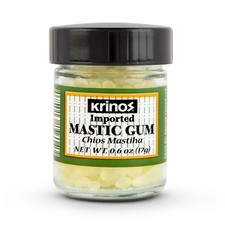 Krinos Greek Mastic Gum: Rich History, Piney Flavor, 0.6 Ounce (Pack of 1) picture