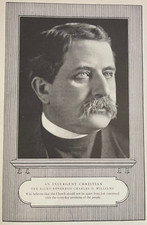 1911 Reverend Charles D. Williams Conflict Between Religion & The Church picture