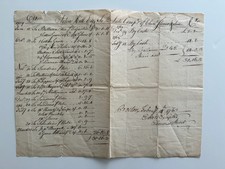 1759–1763 Colonial Boston Merchant Ledger – John Hull & Co. – Estate of picture