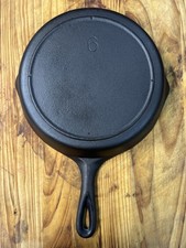 Vintage No 6 3 Notch Lodge Fully Restored. Cast Iron Skillet Made In The  1950s picture