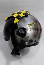 HGU-33 CUSTOM MUSTANG FIGHTER PILOT HELMET (OR CUSTOM BY REQUEST) picture