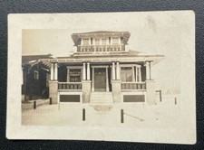 VTG c1915 Craftsman Bungalow Airplane Style Architecture Residential Snapshot Ph picture