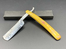 Vintage JAGER Straight Razor 6/8