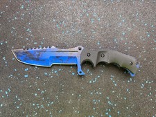 2017 Huntsman Knife Physical Replica from The Video Game Counter-Strike 2 CS:GO picture