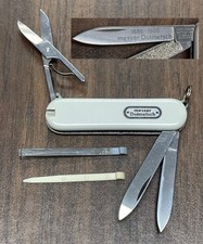 Rare 1985 Victorinox SD Messer Dolmetsch 1885-1985 Centennial Celebration Knife picture