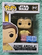 Funko Pop Star Wars Padme Amidala #812 Special Edition Exclusive w/ Protector picture
