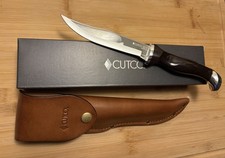 HUNTING/FISHING GIFT Cutco 1769 Straight Edge W/Leather Sheath Filet picture