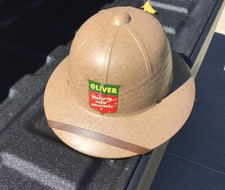 Oliver Tractor Salesman's Sample Hawley Tropper Hat 1890. New Old Stock item… picture