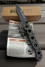 CRKT M16-13M MIL High Risk Military Pocket Knife Liner Lock Tanto Blade EDC NOS picture