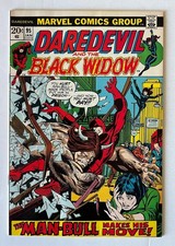 DAREDEVIL # 95 | VF/NM 9.0  Man-Bull App.  | Colan/Palmer Art | Comb Ship 75 Cts picture