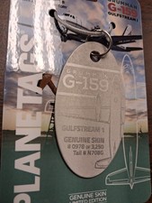 Gulfstream G-159 Genuine Skin Plane Tag / Planetags picture