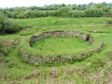 Photo 12x8 Cattle Pound near Newport Stray animals would be gathered and h c2016 picture