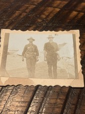 Authentic Spanish American War US Soldiers Photo 4.25