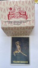 1995 Saban's Mighty Morphin Power Rangers MMPR Magic Action Cards YELLOW RANGER picture