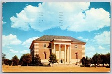 Fondren Library Southern Methodist University Dallas Texas Postcard PC232 picture