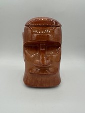 Vintage AKU AKU Las Vegas Tiki Mug Stardust Lounge OMC Japan With Lid picture