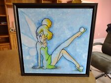 Disney Tinkerbell Framed Canvas Art by Dick Duerrstein picture