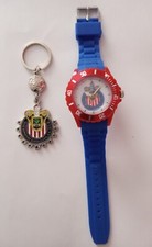 2 CHIVAS DE GUADALAJARA GIFTS ( 1  CHIVAS WATCH + 1  CHIVAS KEYCHAIN) $28.50 picture