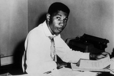 Civil Rights Activist Medgar Evers in Jackson Mississippi 1960s 4x6 photo  picture